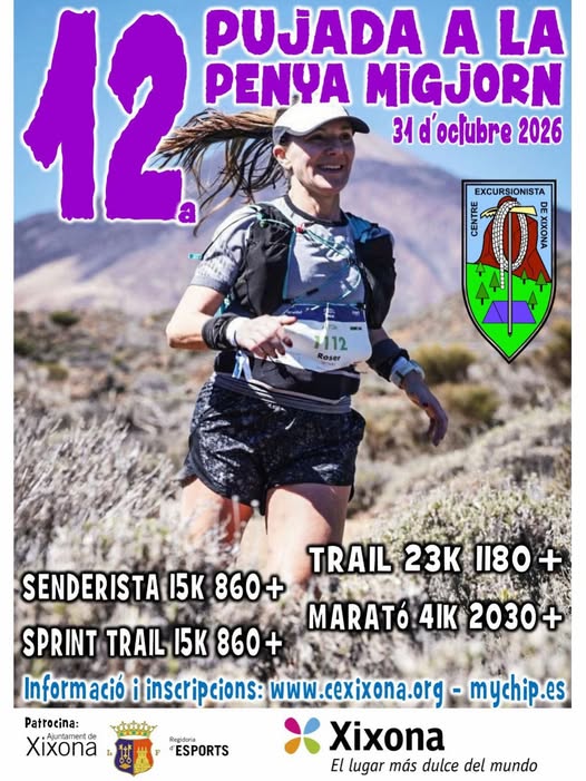 12ª PUJADA A LA PENYA MIGJORN