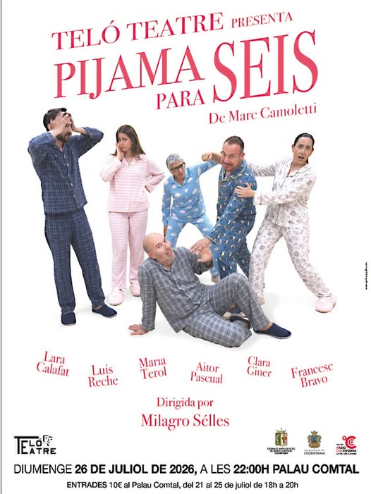 PIJAMA PARA SEIS  - TEATRE