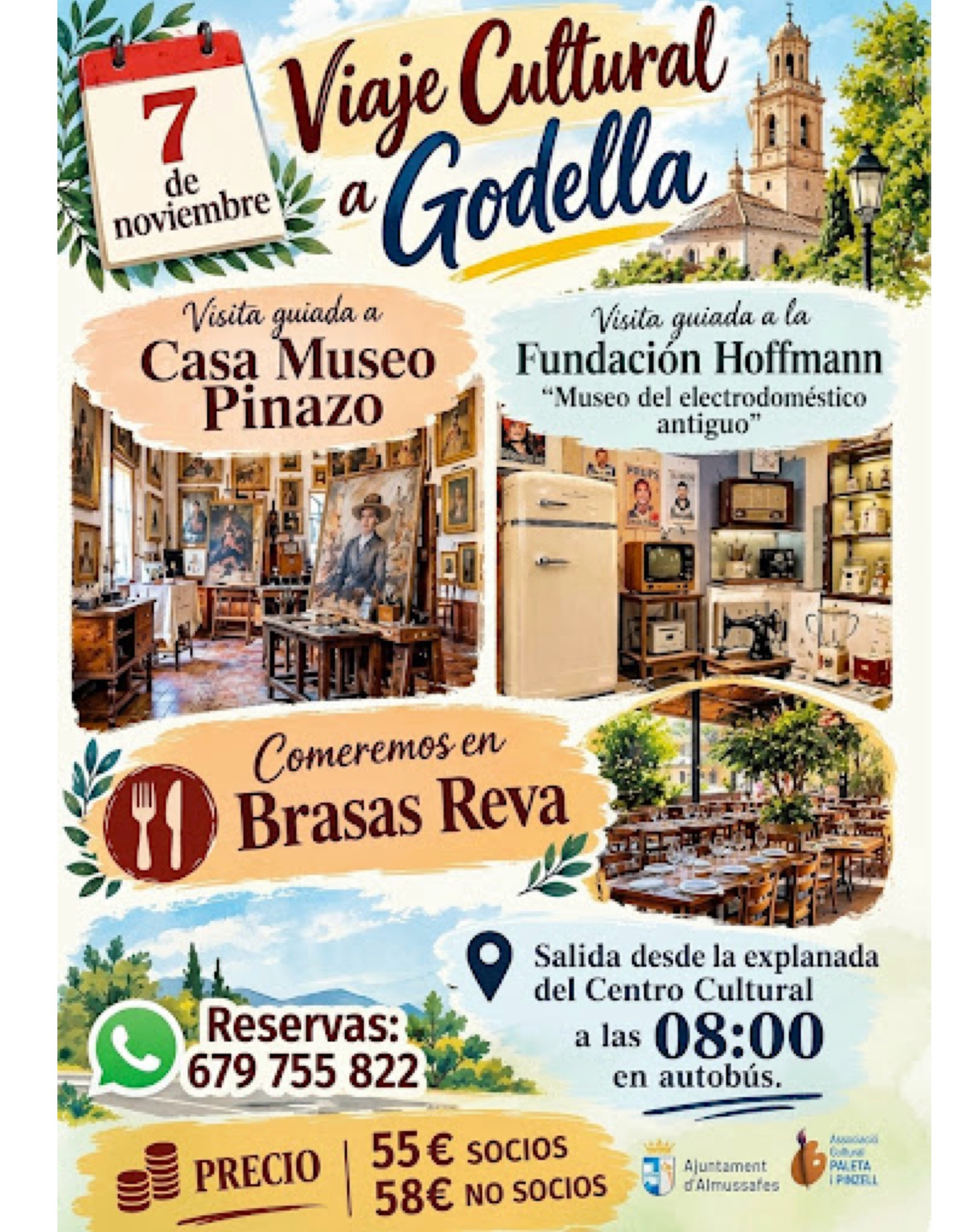 Viatge Cultural a Godella