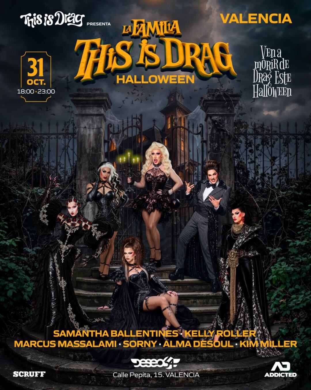 La Familia This Is Drag Halloween