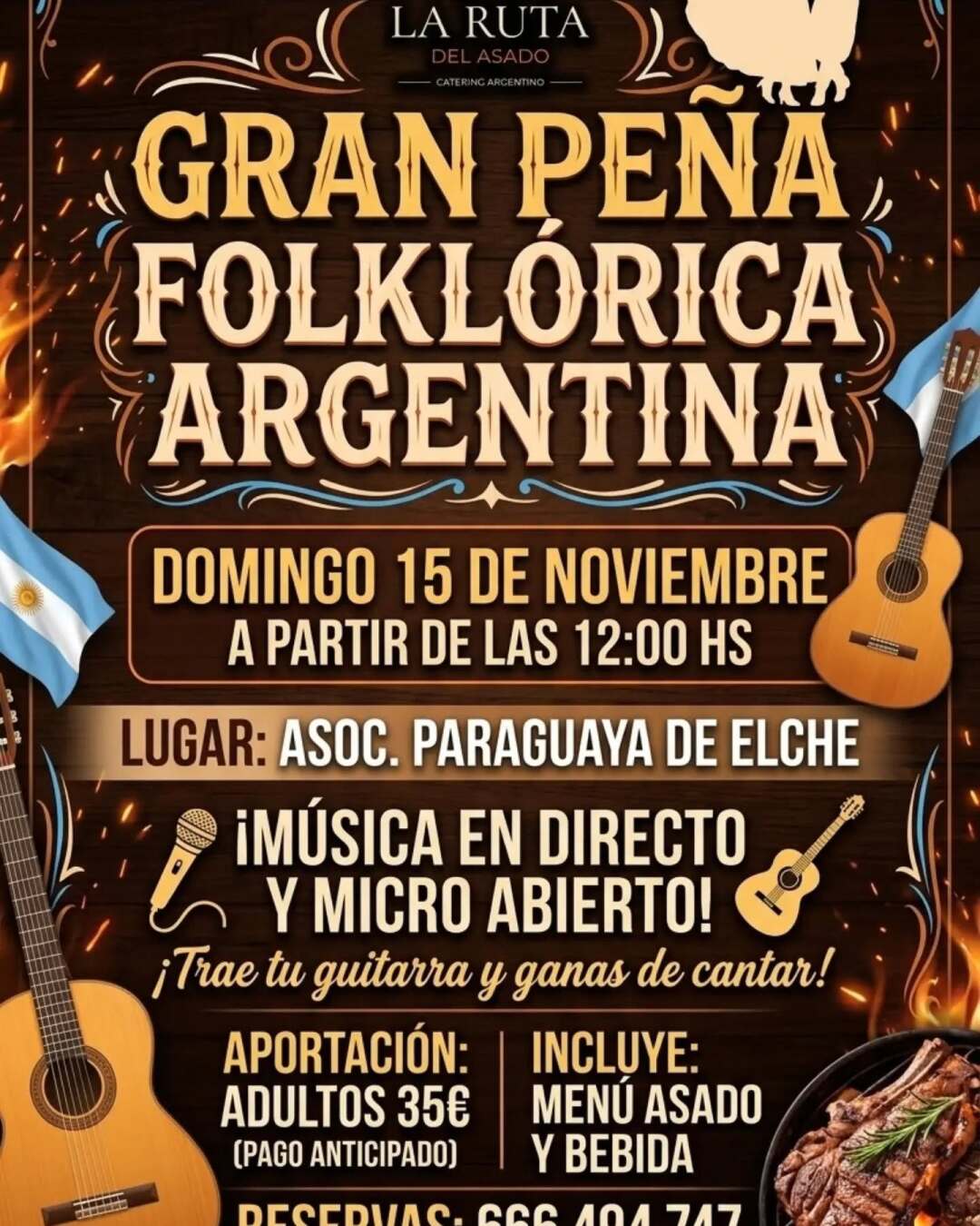 GRAN PEÑA FOLKLÓRICA ARGENTINA