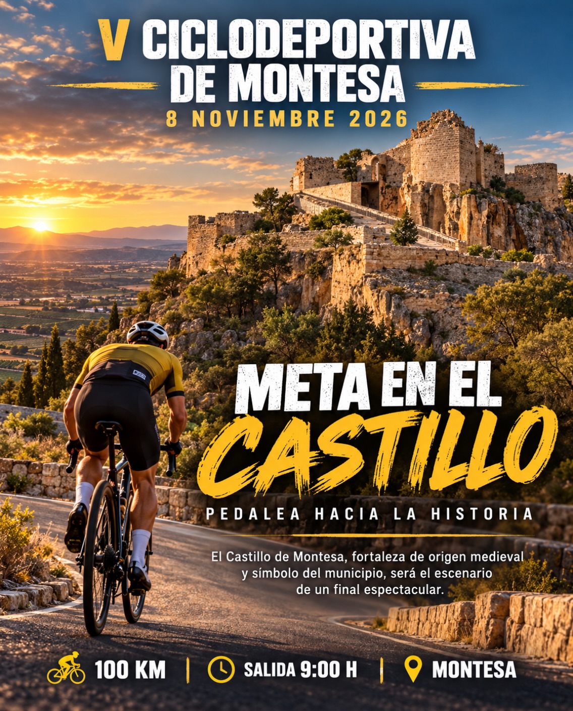 V CICLODEPORTIVA DE MONTESA