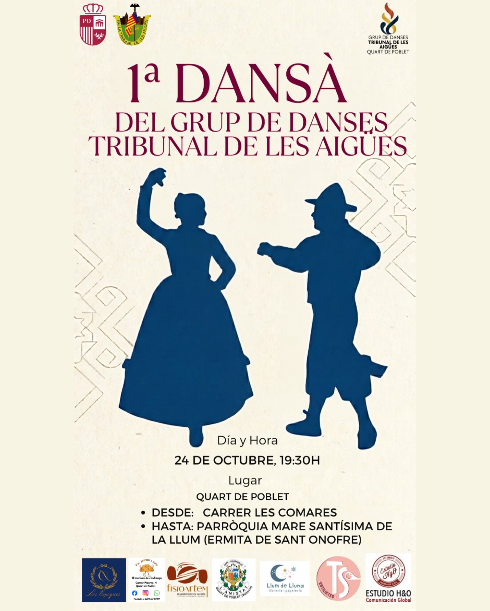 1ª Dansà del Grup de Danses Tribunal de les Aigües