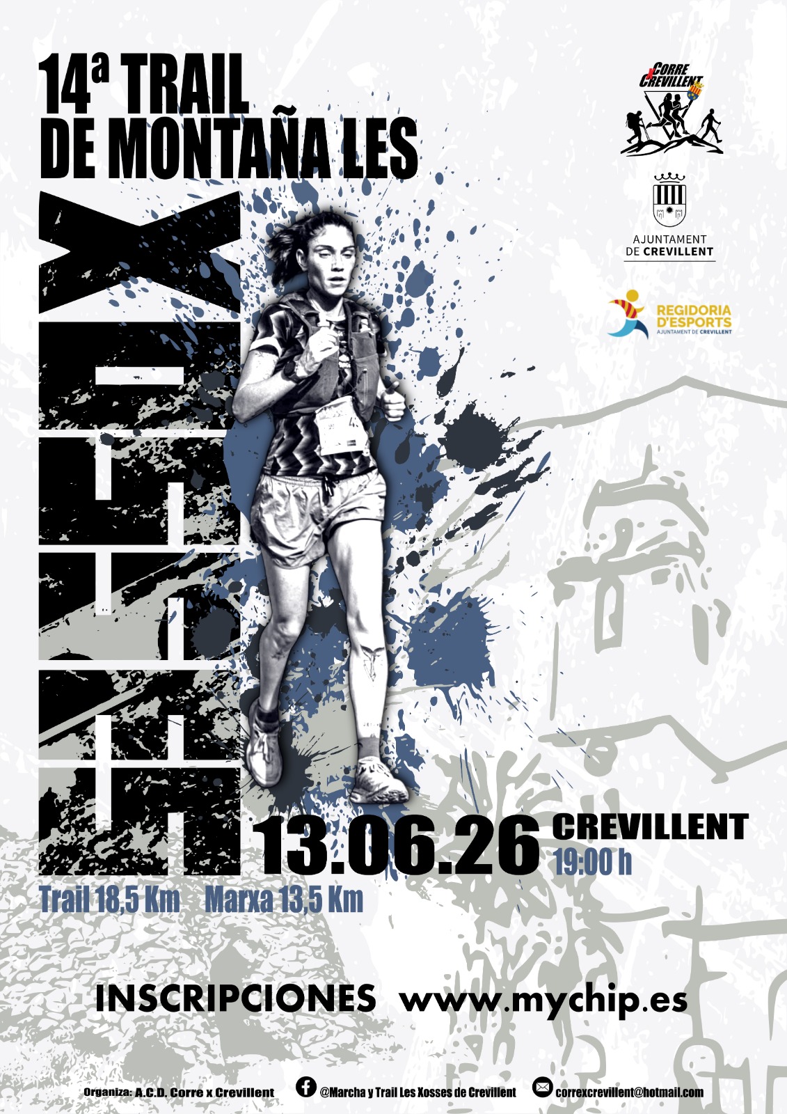Marcha y Trail Les Xosses de Crevillent
