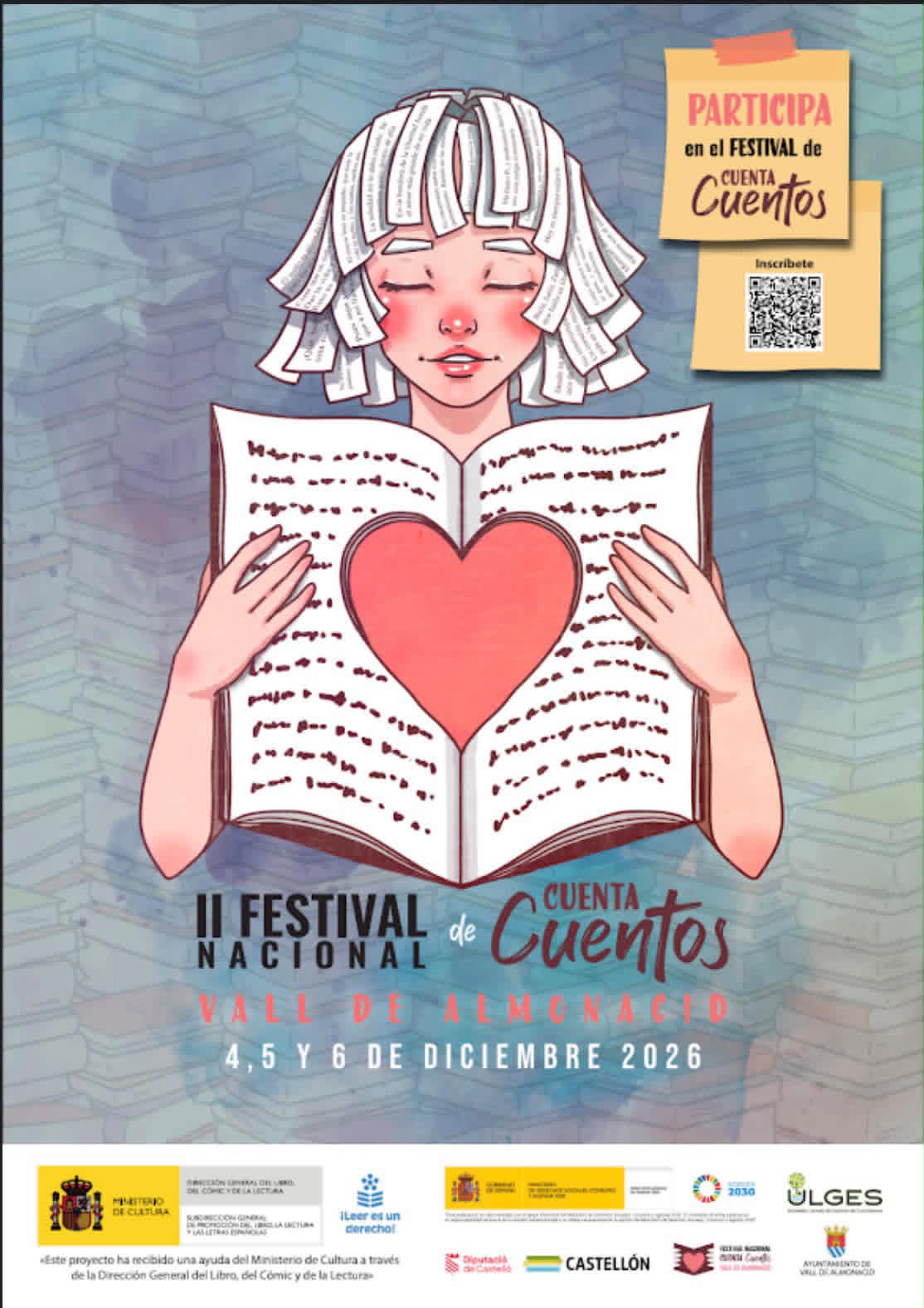 II FESTIVAL NACIONAL DE CUENTA CUENTOS - VALL DE ALMONACID