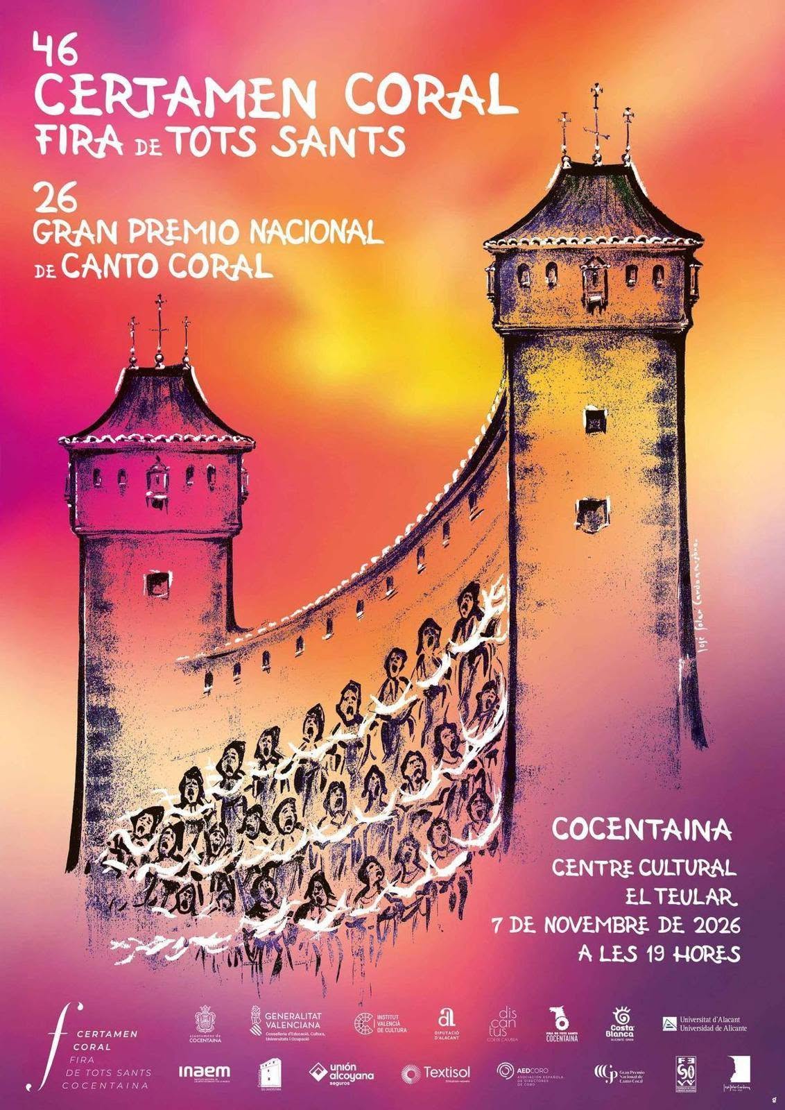 46 CERTAMEN CORAL FIRA DE TOTS SANTS  I  26 GRAN PREMIO NACIONAL DE CANTO CORAL