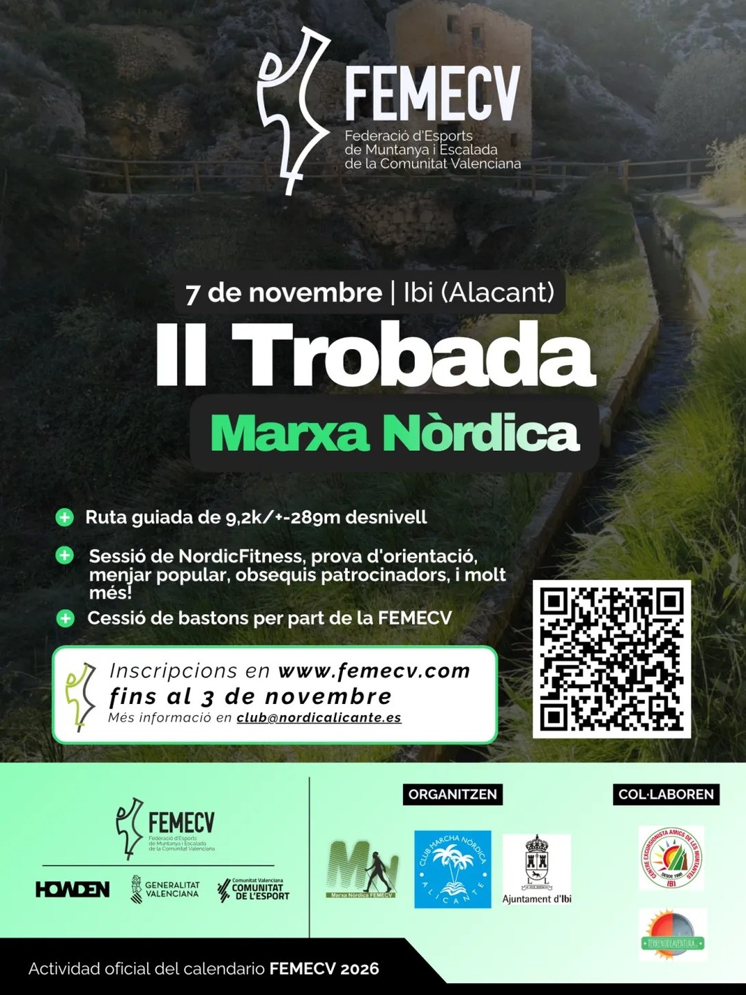 II Trobada Marxa Nòrdica