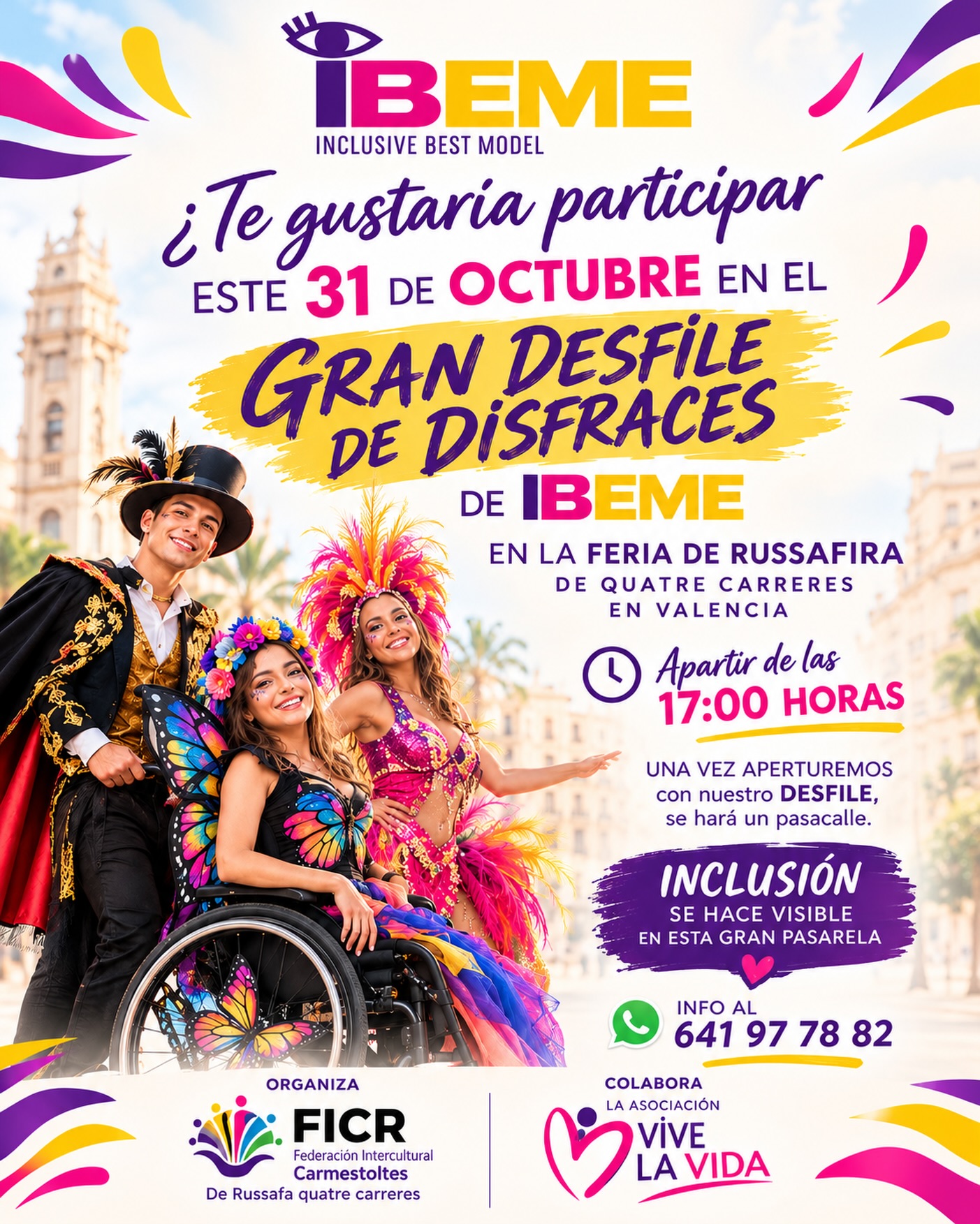Gran Desfile de Disfraces de IBEME