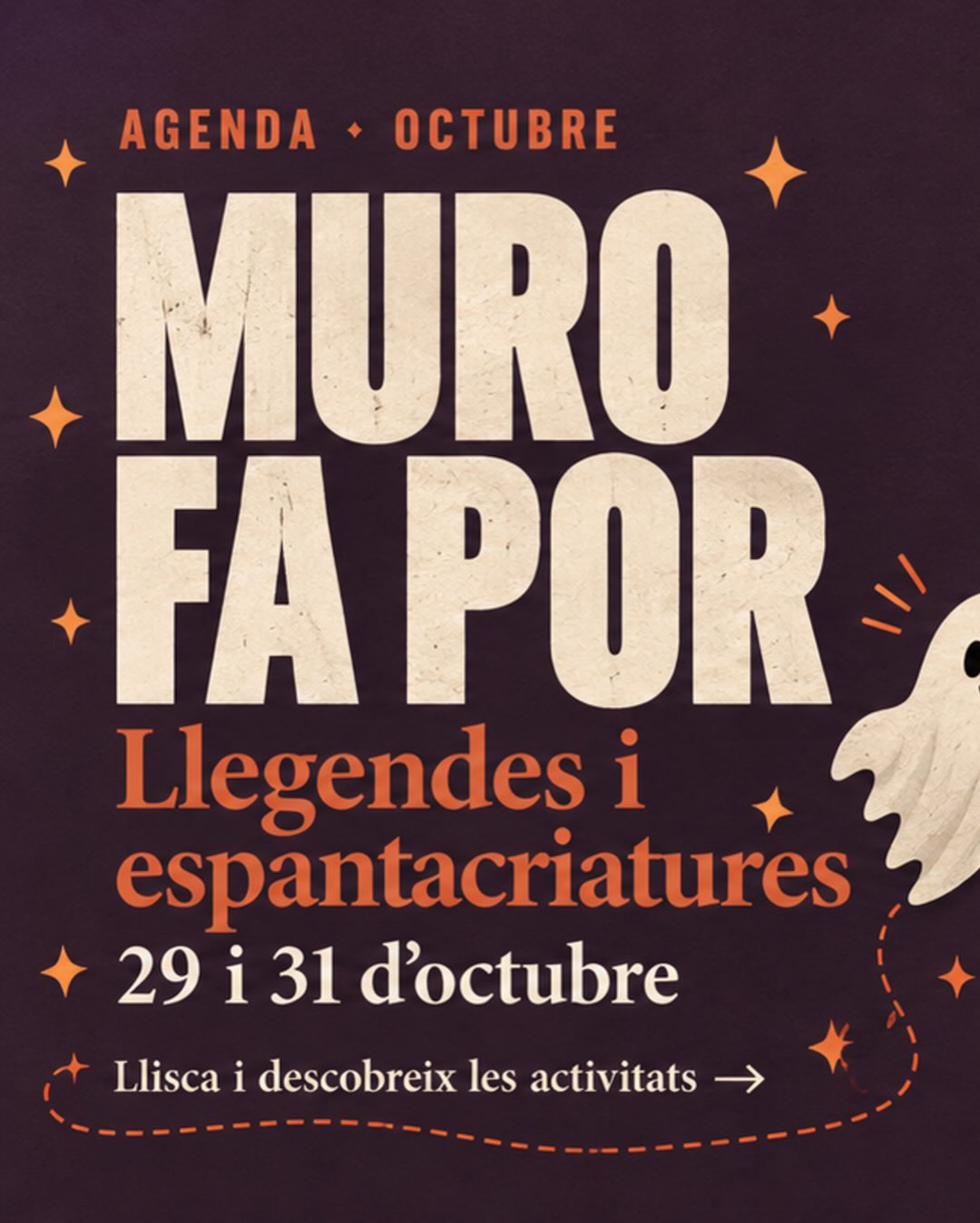 Muro fa por - LLegendes i Espantacriatures