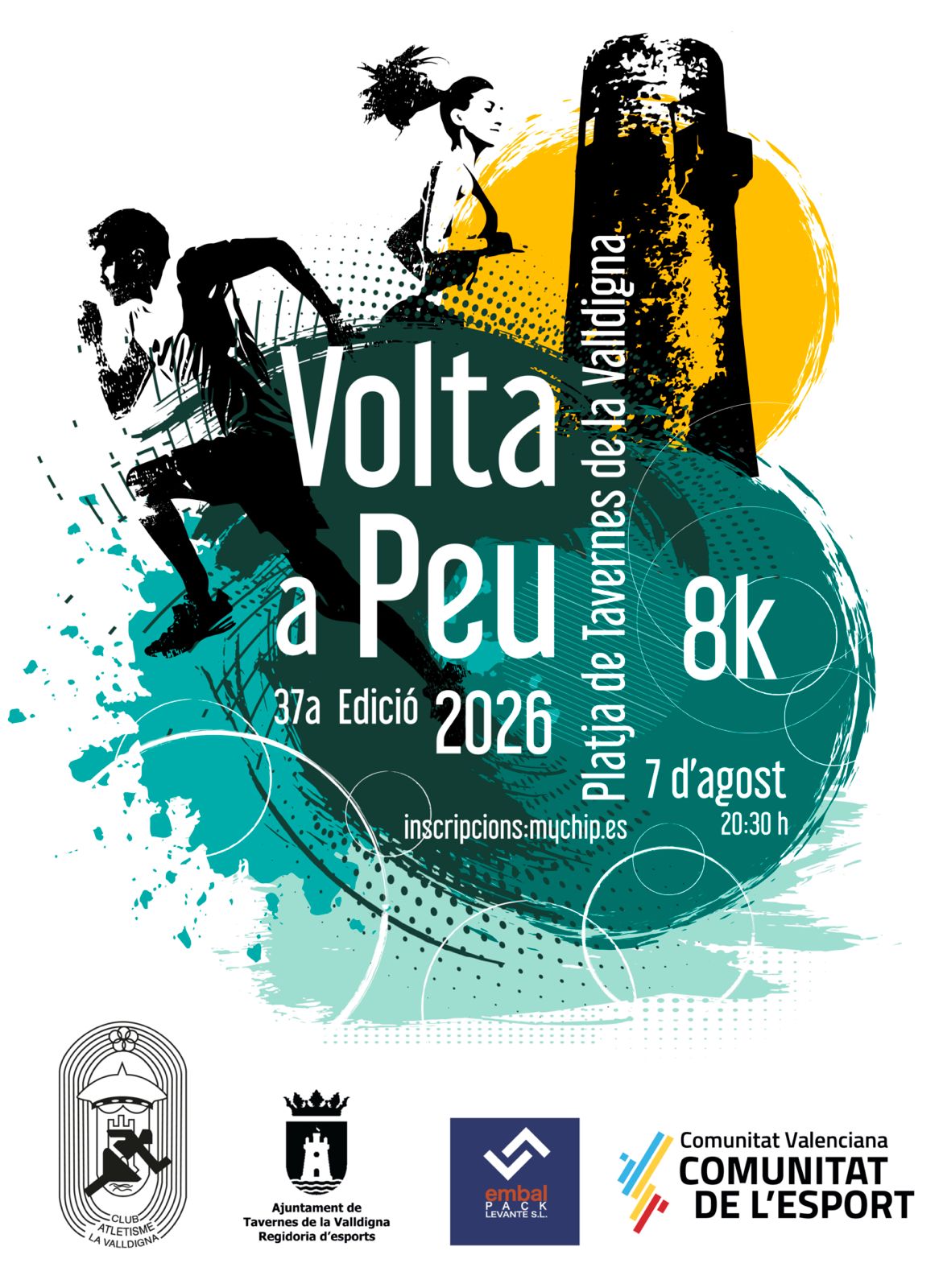 37 Volta a Peu a la Platja de Tavernes
