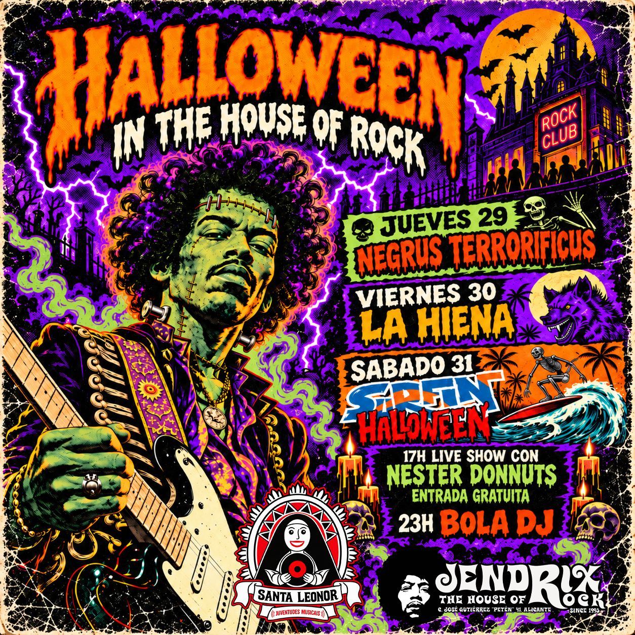 Halloween in the House of Rock