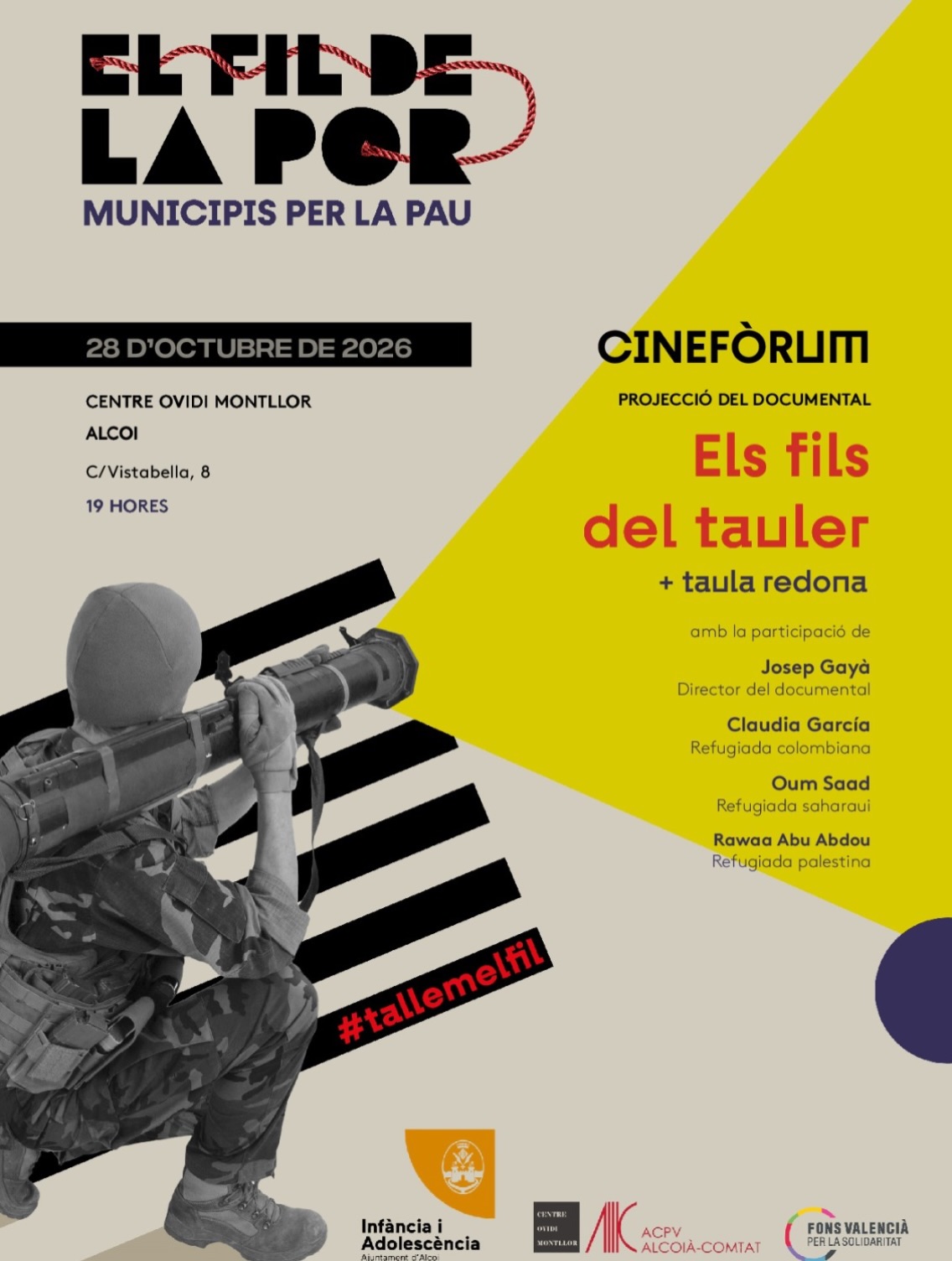 Els fils del tauler - CINEFORUM