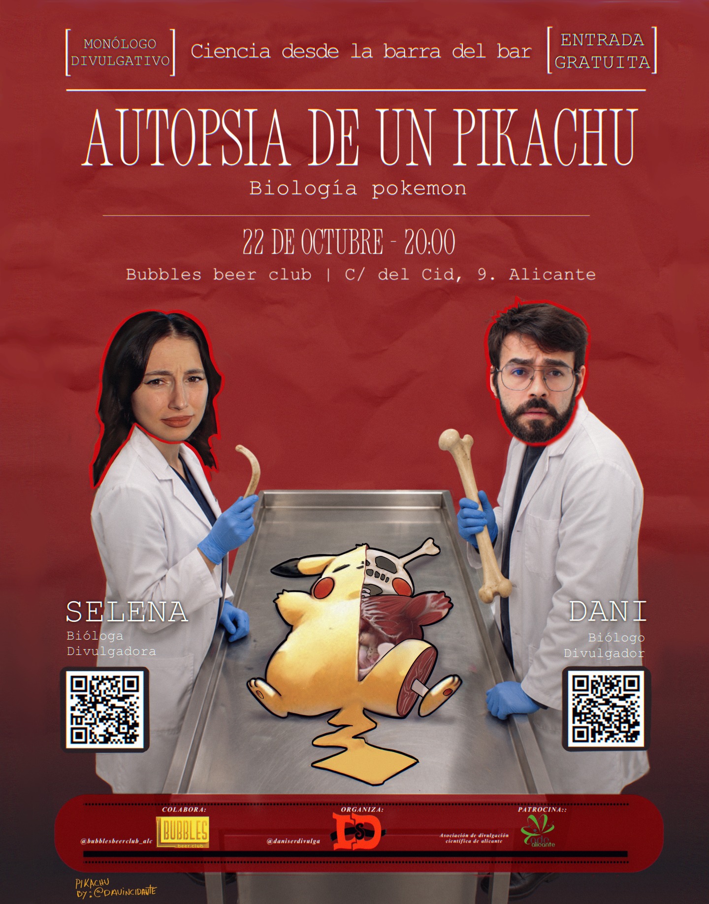 Autopsia de un Pikachu