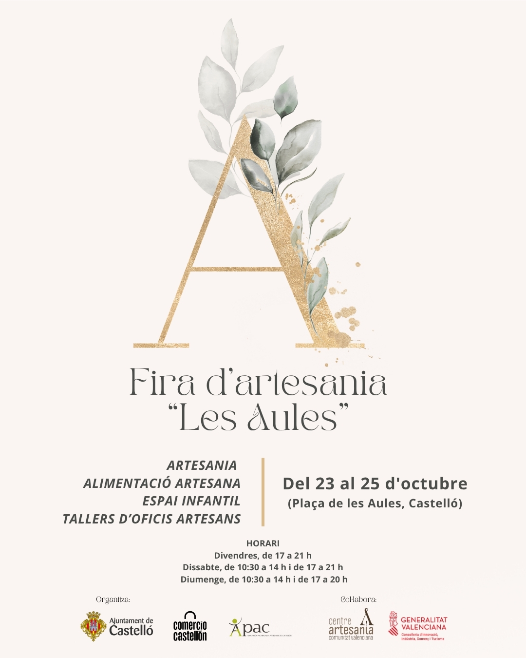 Fira d'artesania "Les Aules"