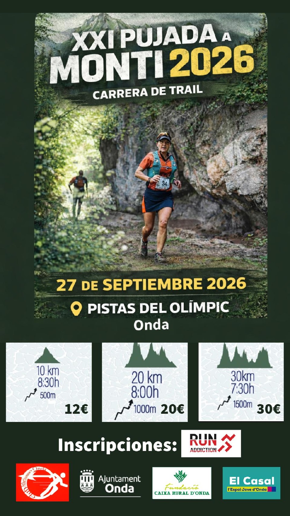 XXI Pujada a Montí