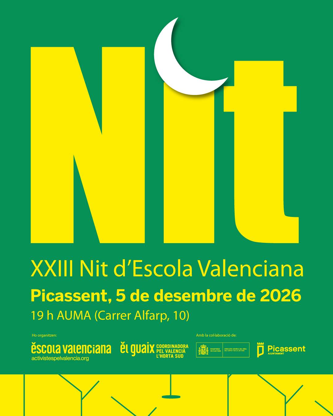 XXIII Nit d'Escola Valenciana