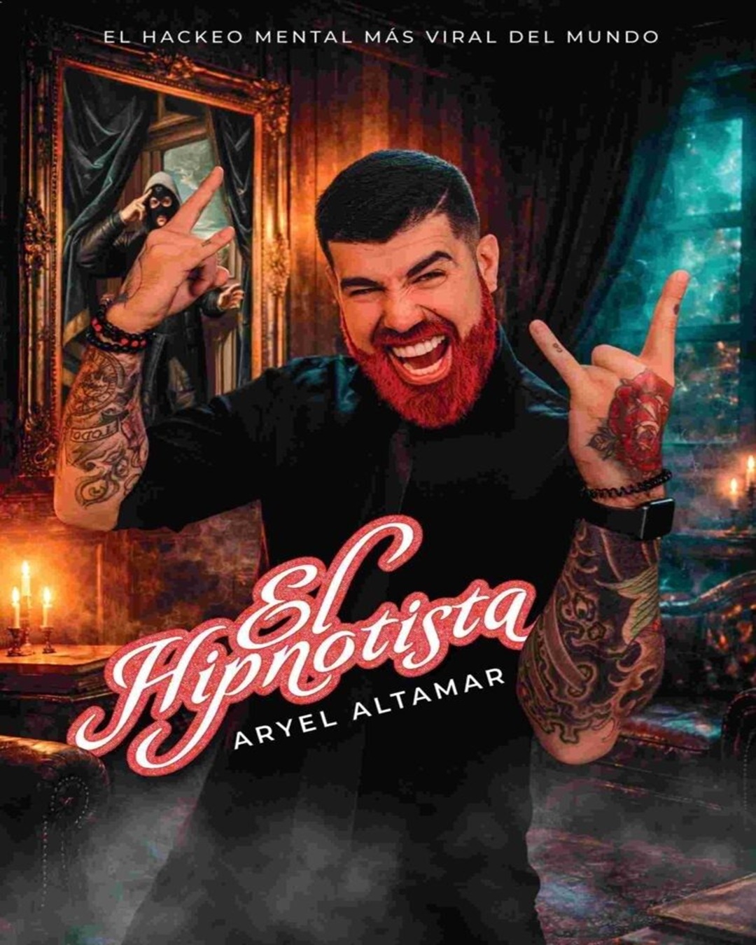 El Hipnotista Aryel Altamar