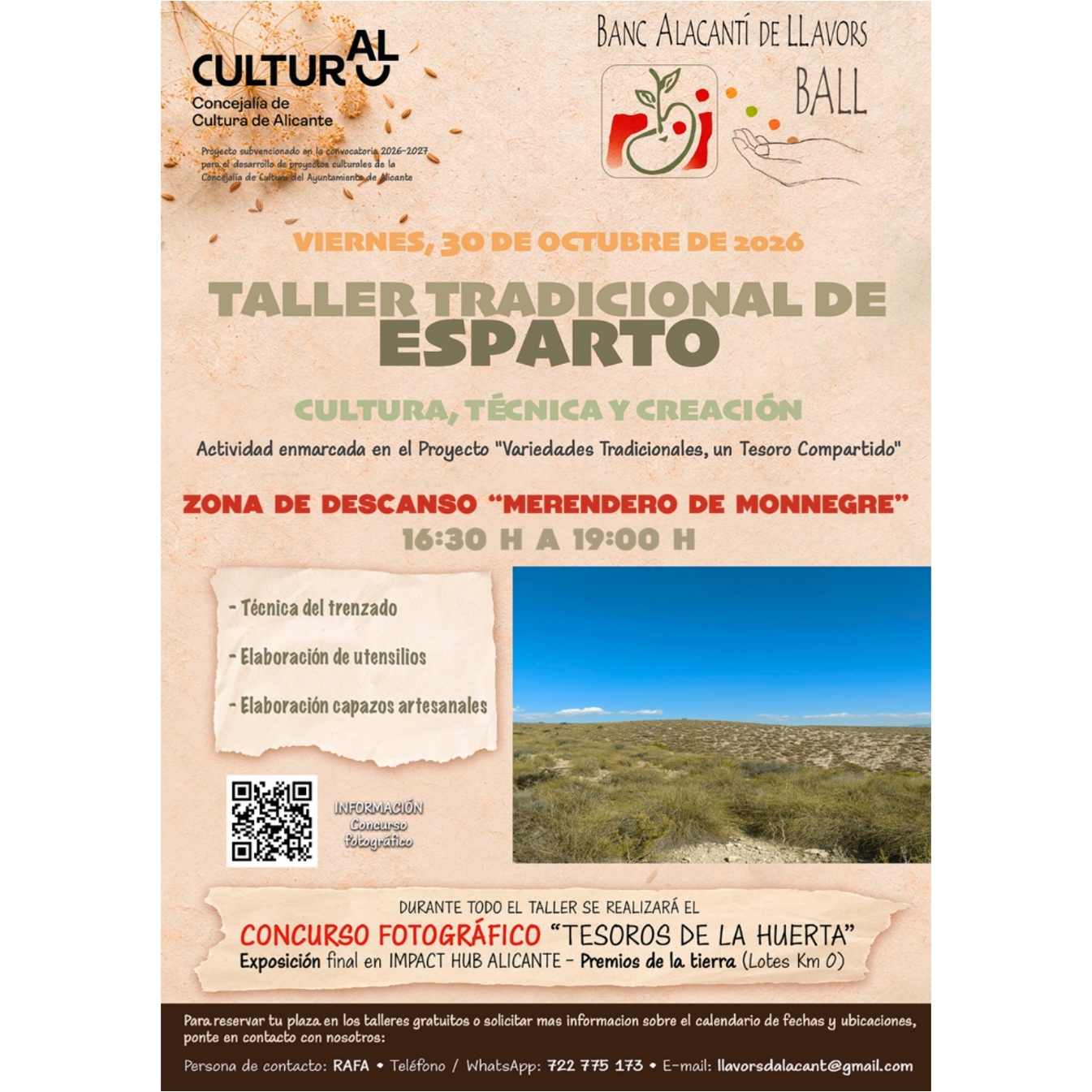 Taller Tradicional de Esparto