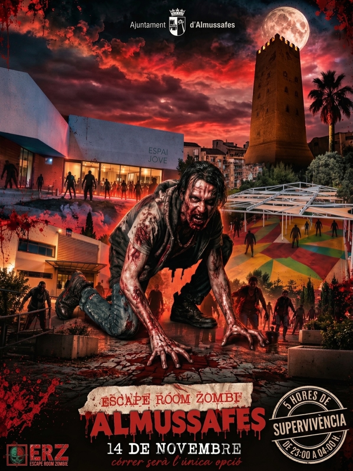 Escape Room Zombi Almussafes
