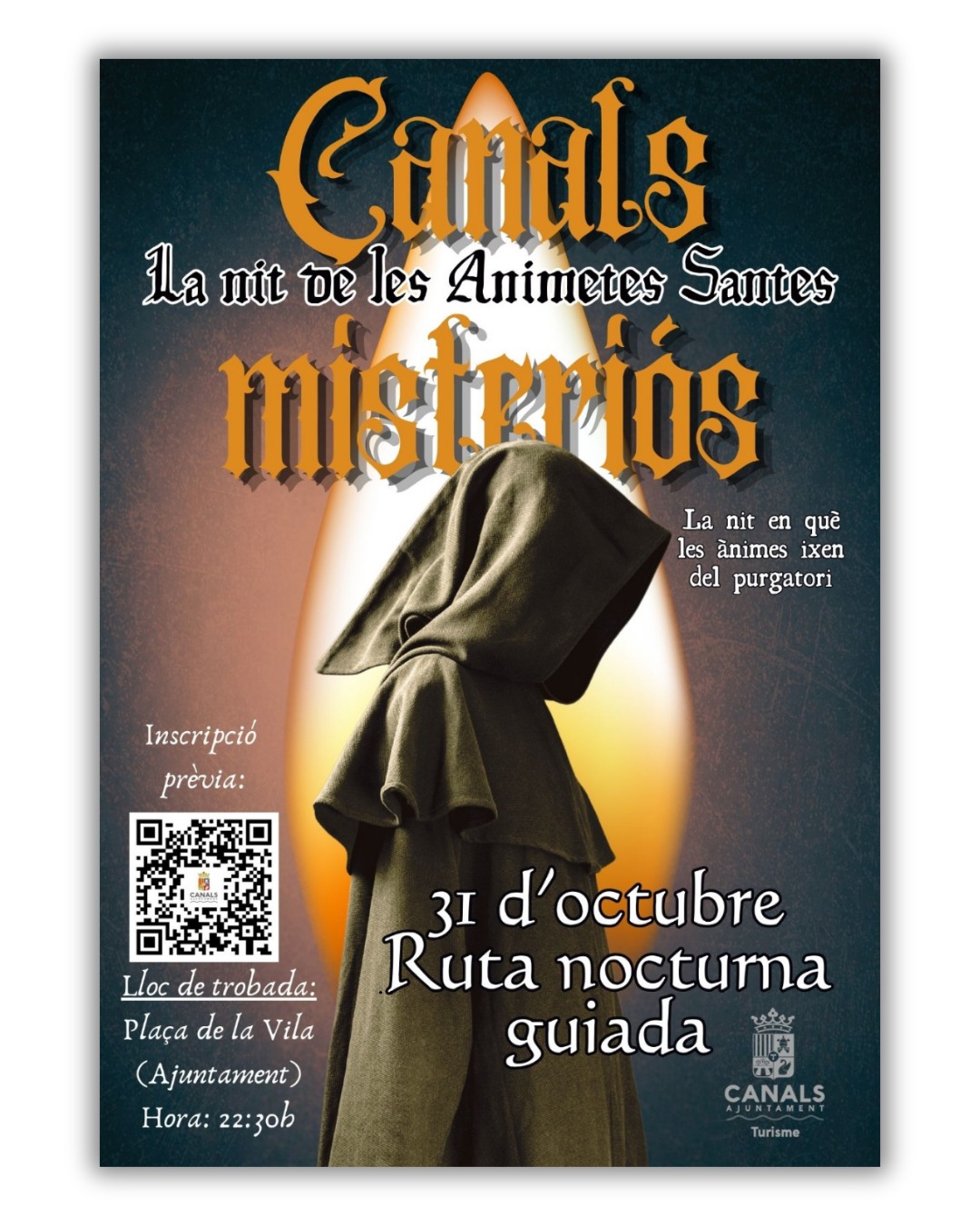 CANALS MISTERIOS - La nit de les Animetes Santes