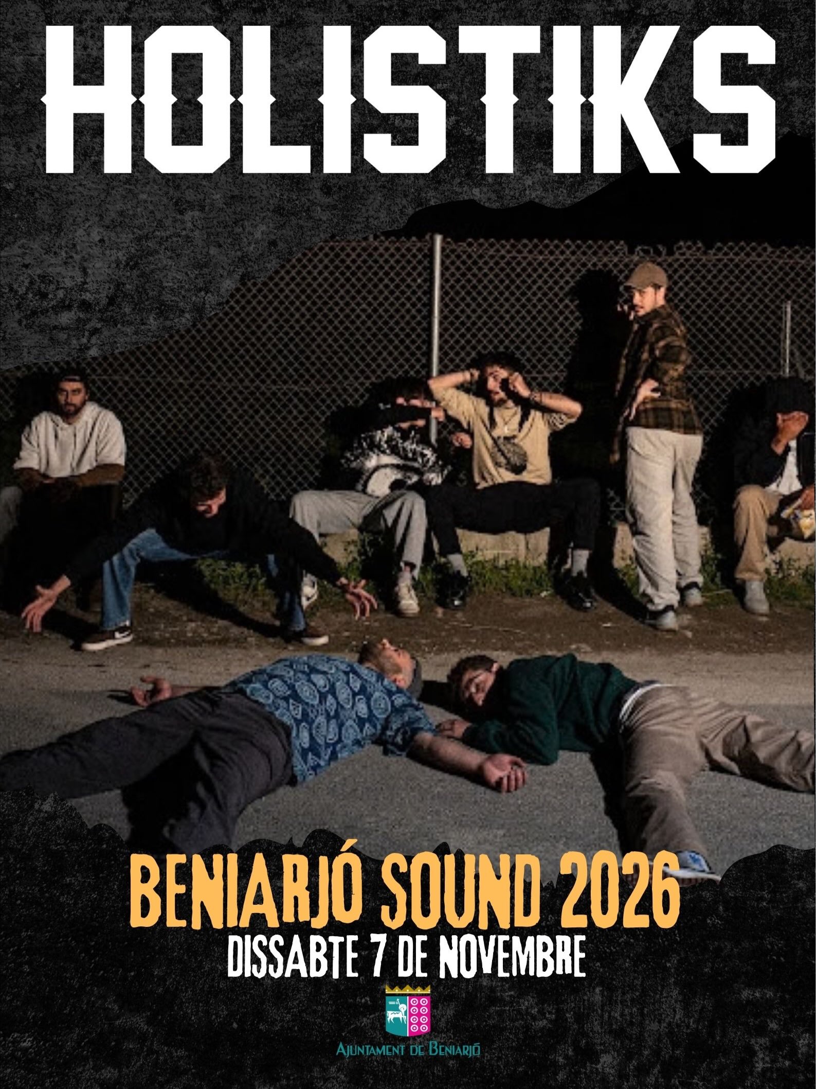 BENIARJO SOUND 2026 - HOLISTIKS