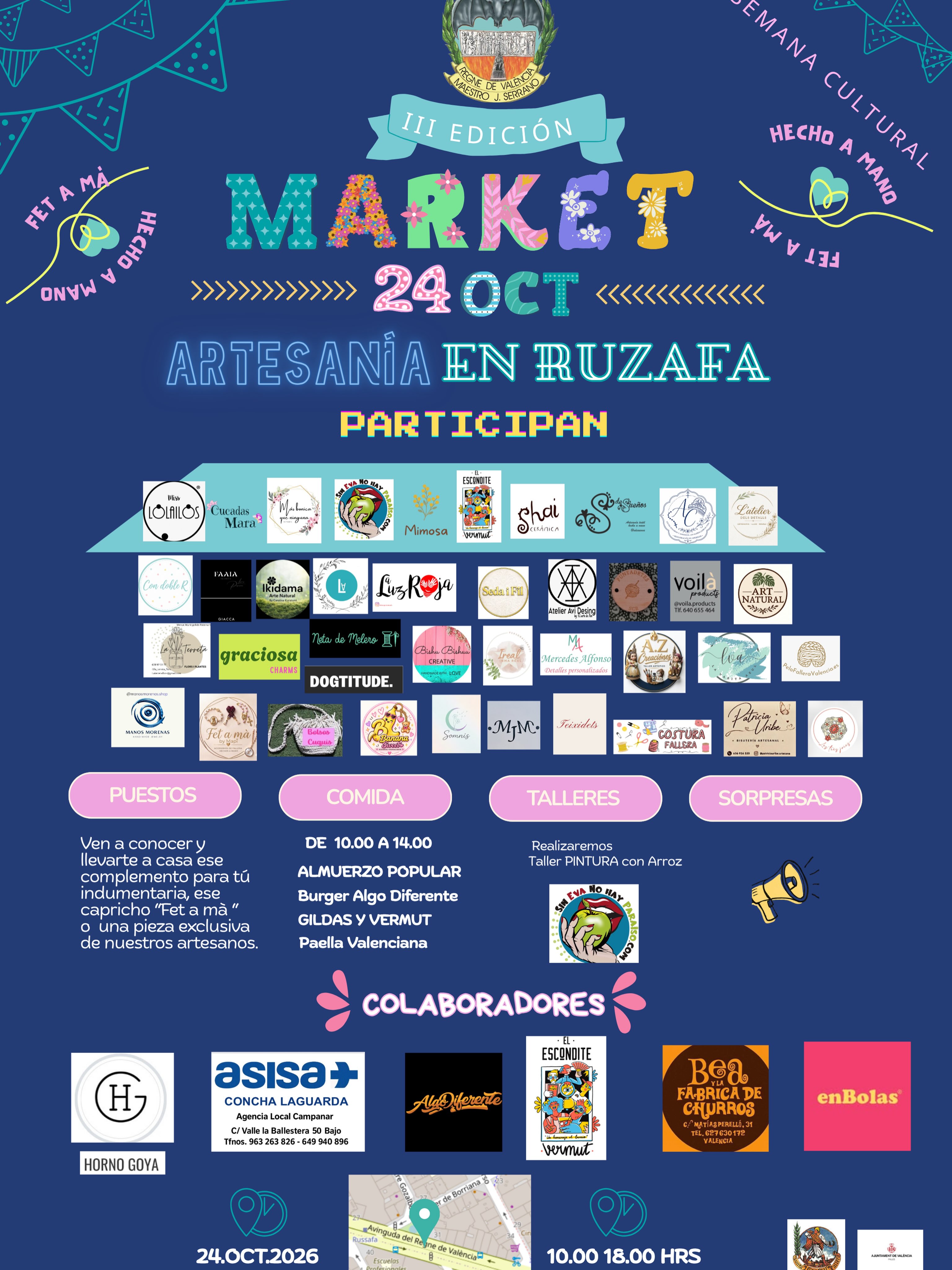 Market Artesanía en Ruzafa