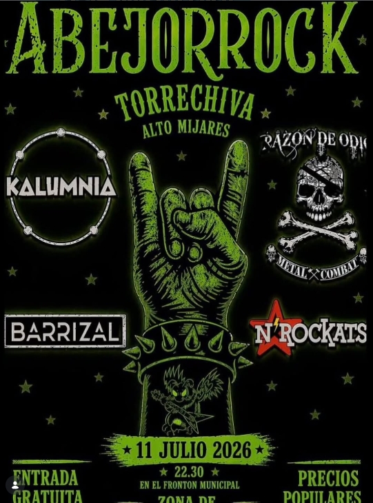 ABEJORROCK - CONCIERTO