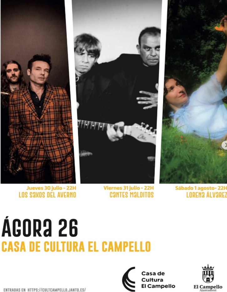 AGORA 26 - CONCIERTOS