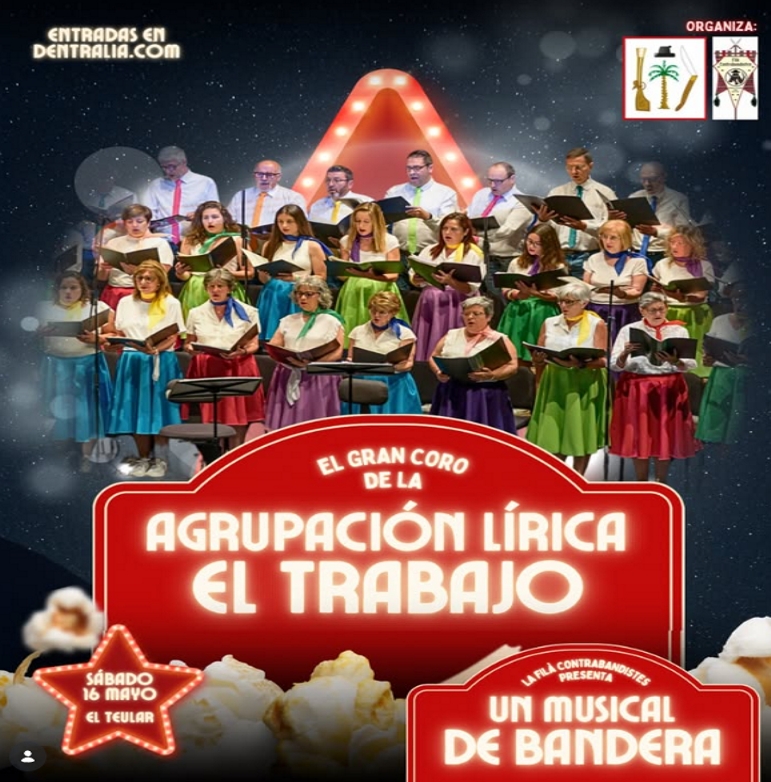 UN MUSICAL DE BANDERA