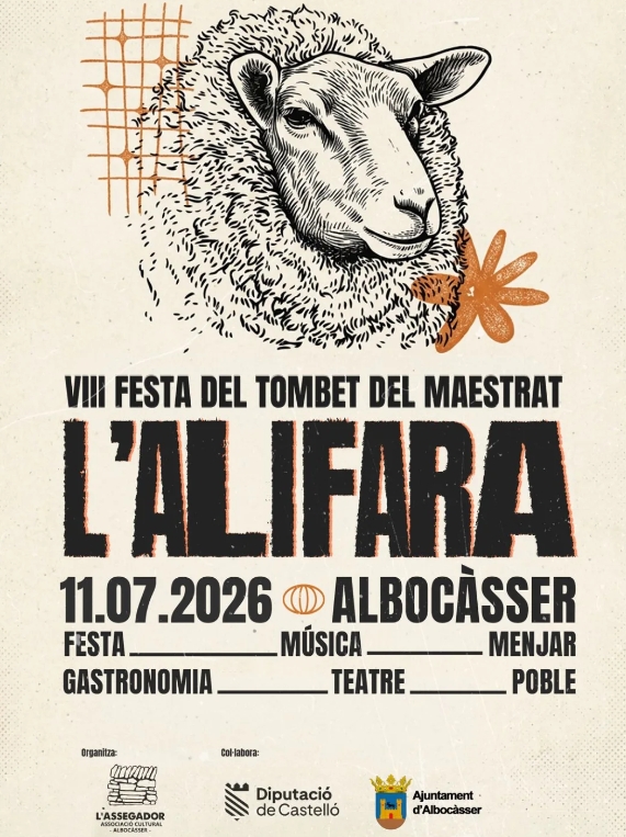 L'ALIFARA - VIII FESTA DEL TOMBET DEL MAESTRAT