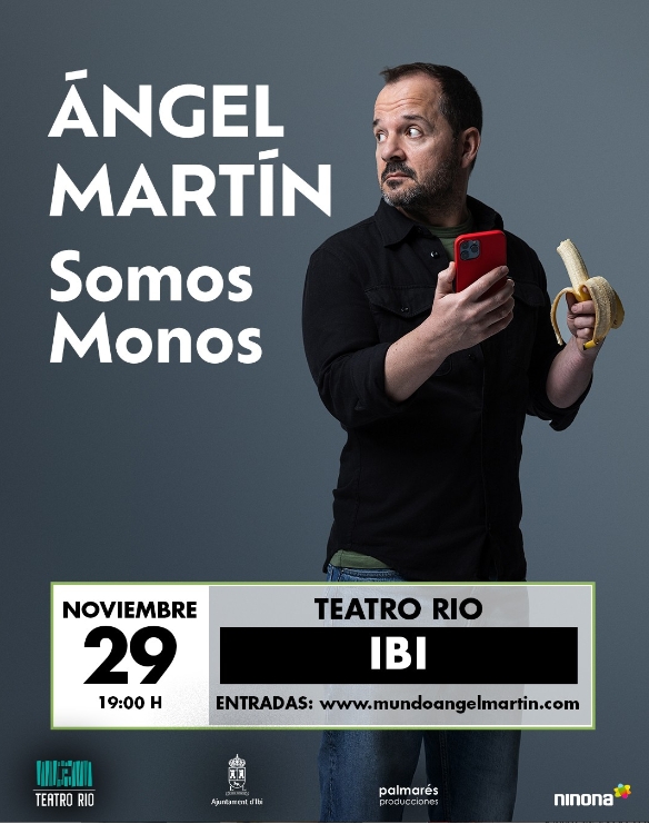ANGEL MARTIN - MONOLOGO HUMOR