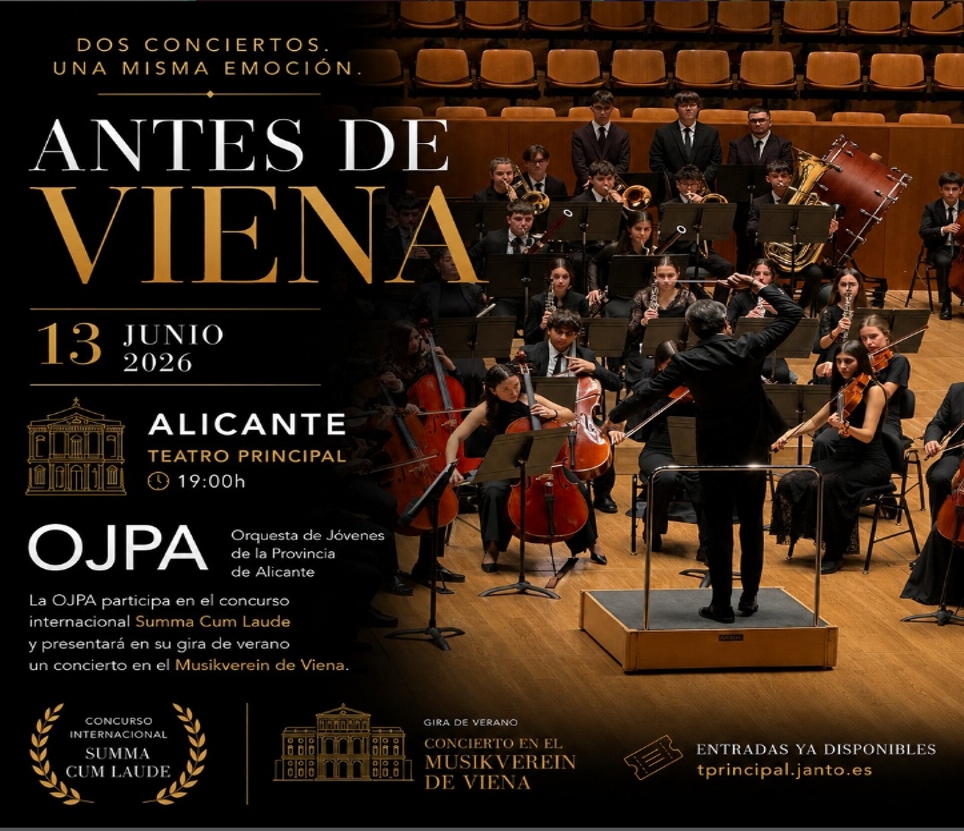 ANTES DE VIENA - CONCIERTO CLASICO DE O.J.P.A.