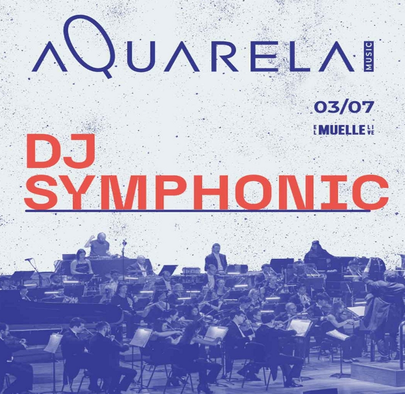 DJ  SYMPHONIC - CONCIERTO