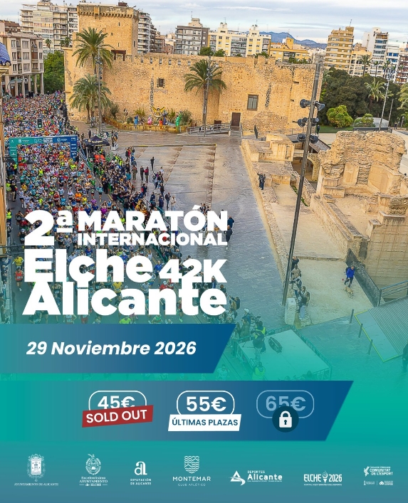 2ª MARATON  INTERNACIONAL DE ELCHE - ALICANTE