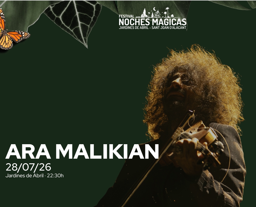 ARA MALIKIAN - CONCERT