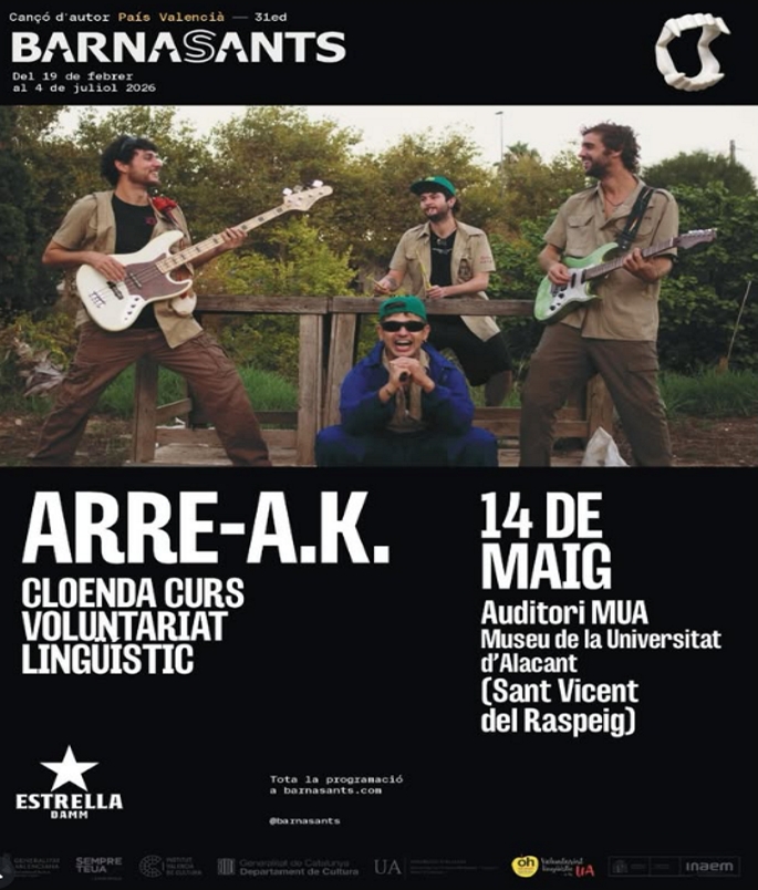 ARRE-A.K. - Cloenda curs voluntariat llinguistic