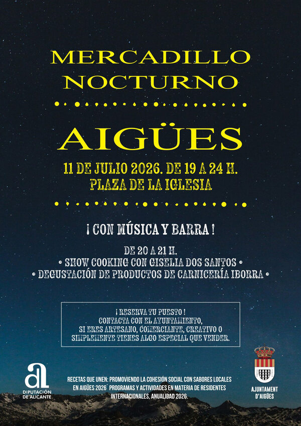 Mercadillo Nocturno de Aigües