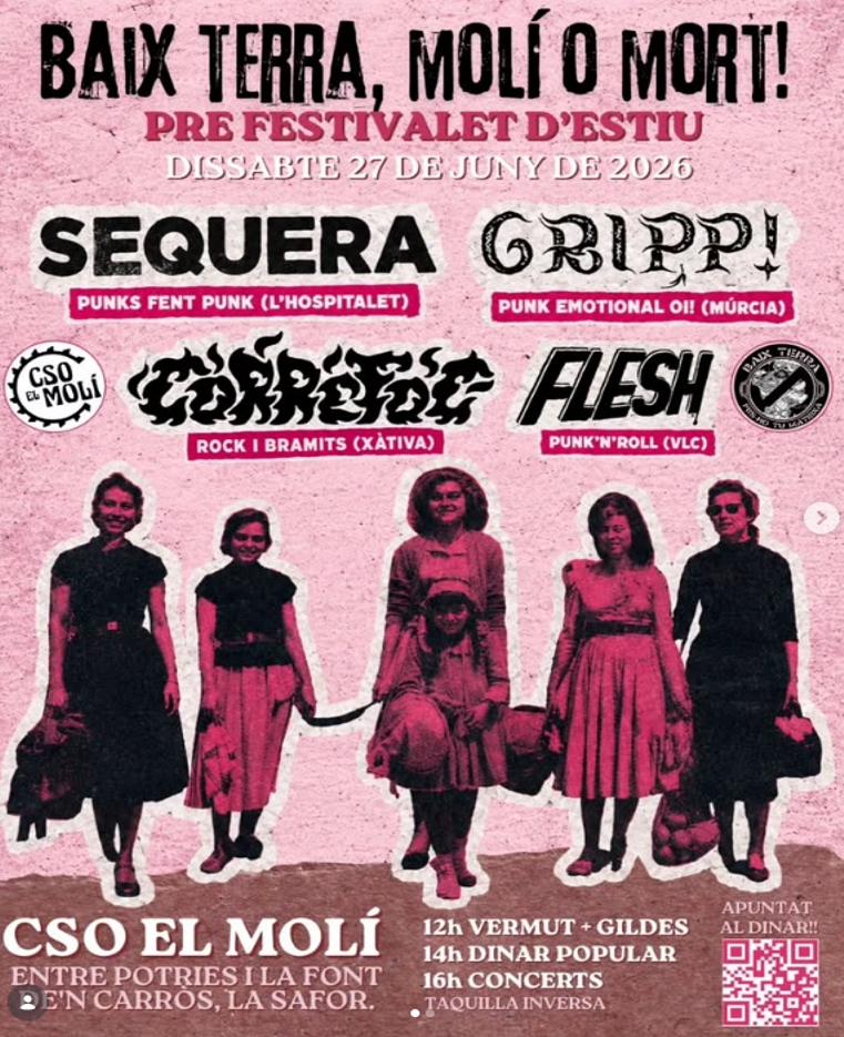 BAIX TERRA , MOLI O MORT - FESTIVAL D'ESTIU