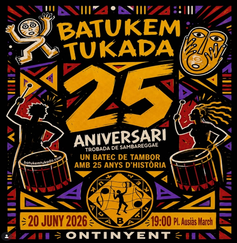 BATUKEM TUKADA  25 ANIVERSARIO - PERCUSION