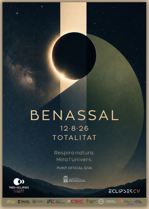 ECLIPSI SOLAR A BENASSAL