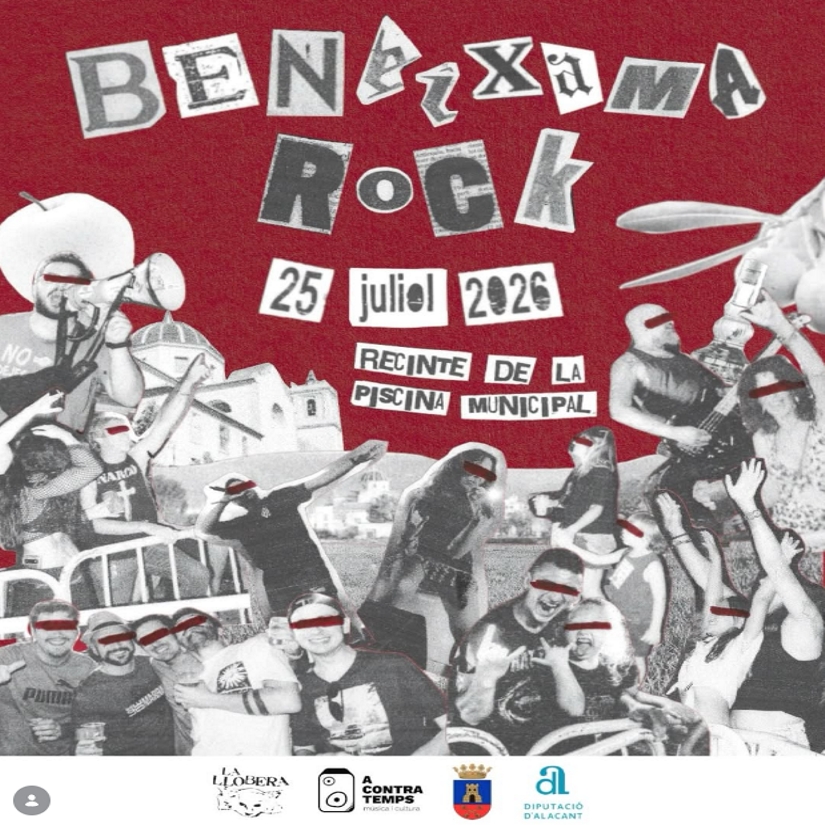 BENEIXAMA ROCK