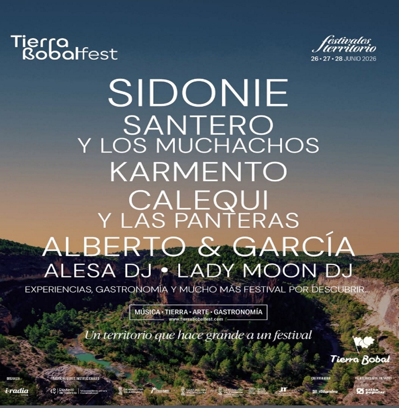 TIERRA BOBAL FEST - CONCIERTOS Y MUCHO MAS