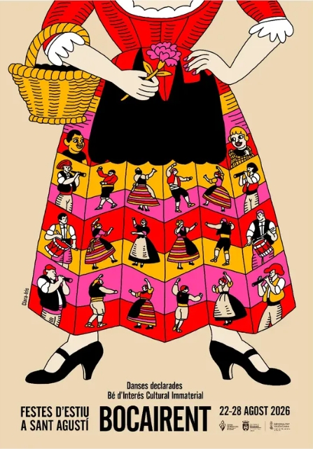 FESTES D'ESTIU A SANT AGUSTI  BOCAIRENT