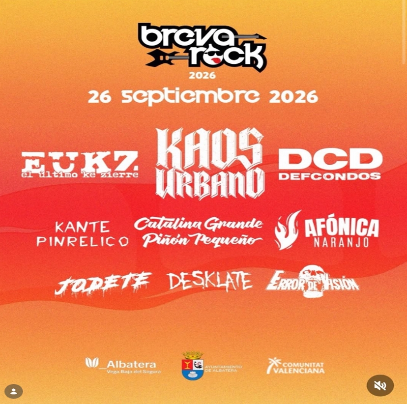 BREVAROCK  - FESTIVAL DE MUSICA