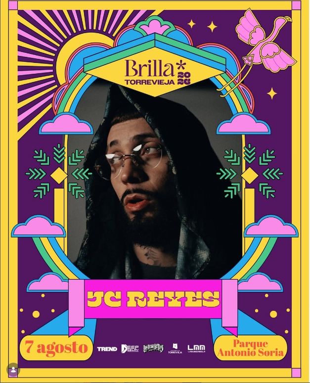 JC REYES - BRILLA TORREVIEJA  FESTIVAL