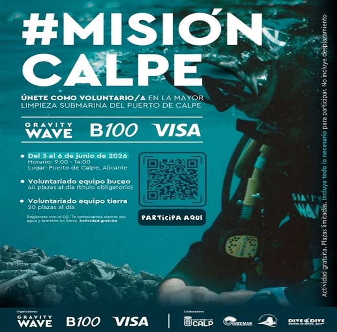 MISION CALPE - VOLUNTARIADO DE BUCEO