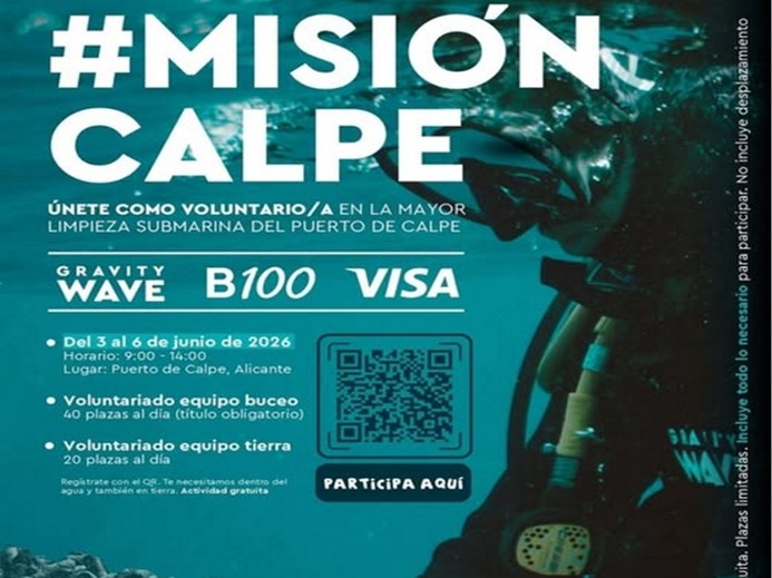 MISION CALPE - VOLUNTARIADO DE BUCEO