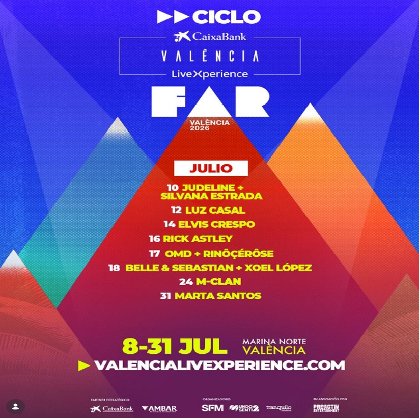 FAR  - LIVEXPERIENCE CAIXABANK - FESTIVAL DE MUSICA