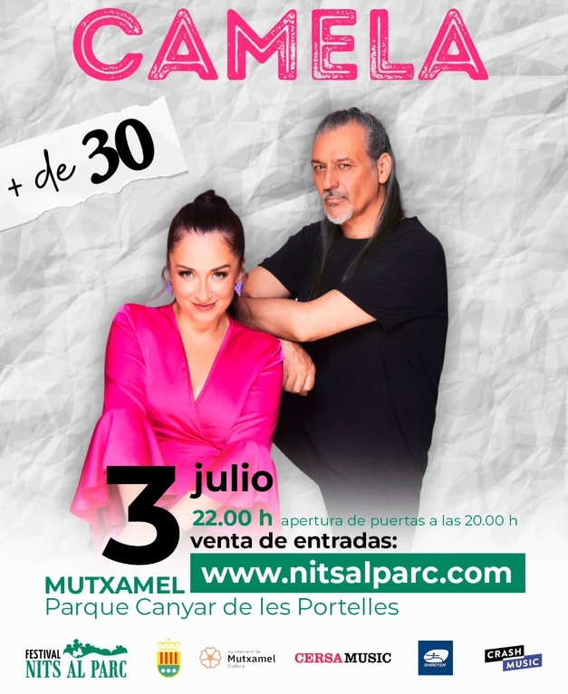 CAMELA   + DE 30