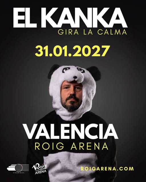 EL KANKA  - GIRA LA CALMA - CONCERT
